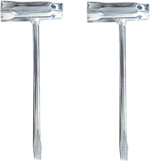 2 Pcs Chainsaw Scrench Replacement Combination Screwdriver and Wrench, Scrench 13mm x 19mm 13-by-19 mm Bar T-Wrench Spanner Tool Replacement for Stihl Chainsaw