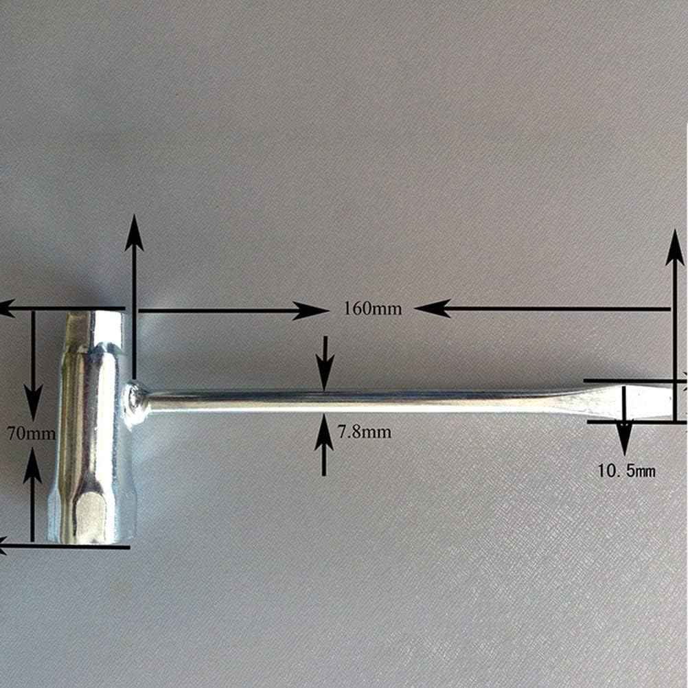 2 Pcs Chainsaw Scrench Replacement Combination Screwdriver and Wrench, Scrench 13mm x 19mm 13-by-19 mm Bar T-Wrench Spanner Tool Replacement for Stihl Chainsaw